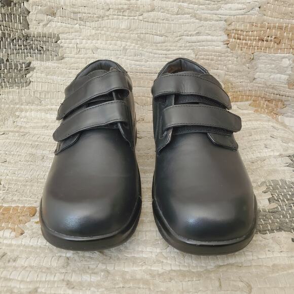 APEX Conform Double Strap Casual Shoe Black #1260 9.5 M - Picture 4 of 11